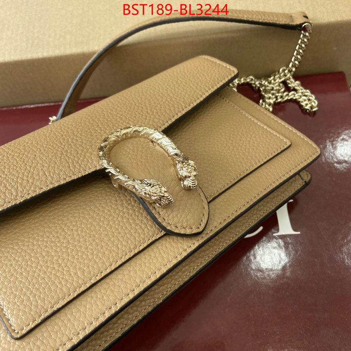 Gucci Bags(TOP)-Dionysus- at cheap price ID: BL3244 $: 189USD,