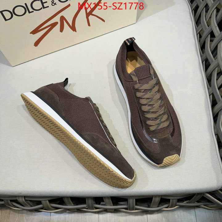 Men Shoes-DG buy high-quality fake ID: SZ1778 $: 155USD-shoes yupoo Men Shoes-DG buy high-quality fake ID: SZ1778 $: 155USD