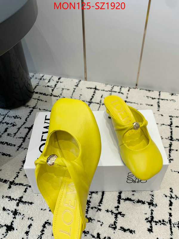 Women Shoes-Loewe 2024 luxury replicas ID: SZ1920 $: 125USD