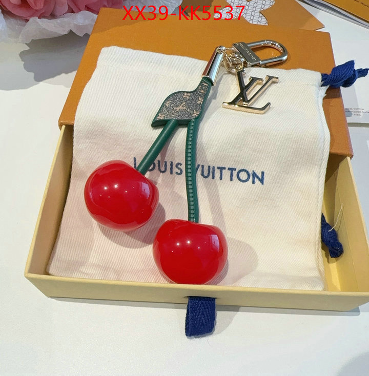 Key pendant-LV fashion replica ID: KK5537 $: 39USD