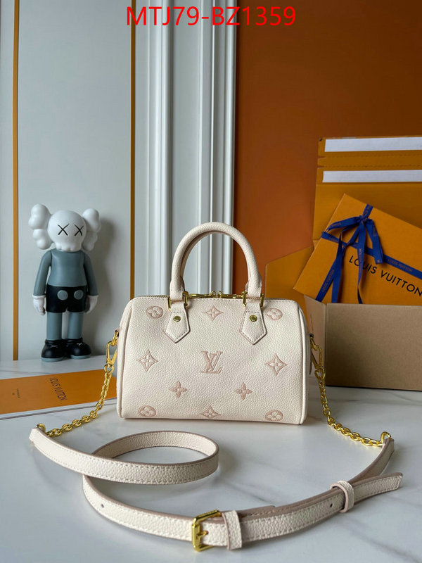 LV Bags(4A)-Speedy- buy replica ID: BZ1359 $: 79USD,