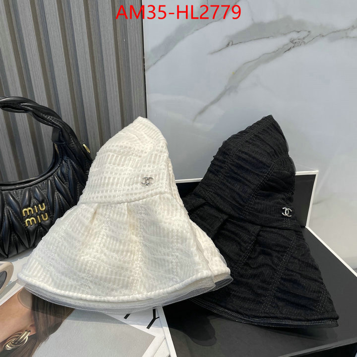 Cap (Hat)-Chanel first copy ID: HL2779 $: 35USD
