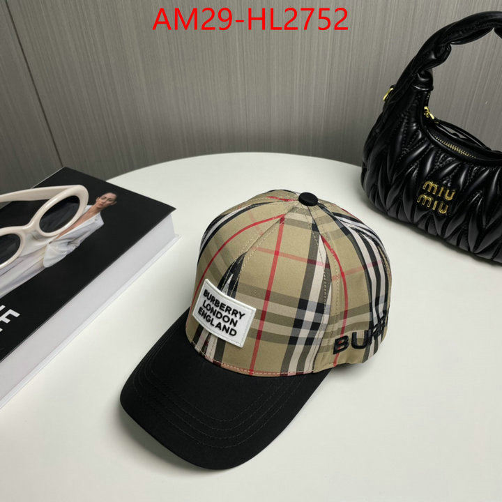 Cap(Hat)-Burberry copy ID: HL2752 $: 29USD