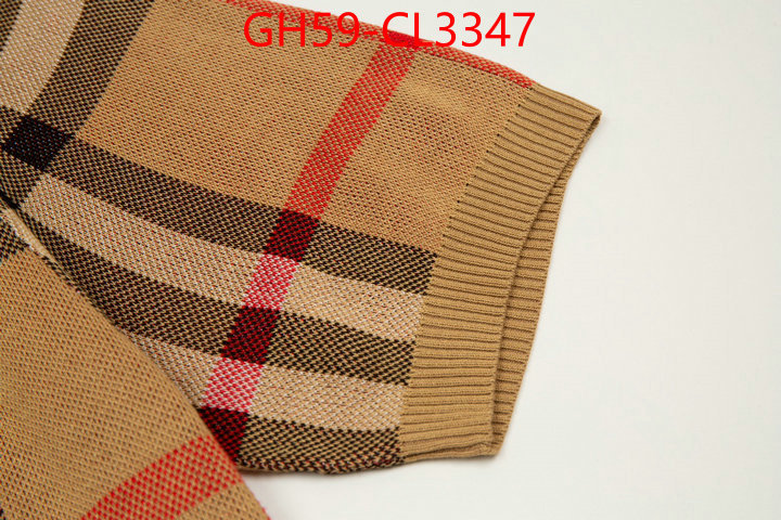 Clothing-Burberry how to buy replcia ID: CL3347 $: 59USD