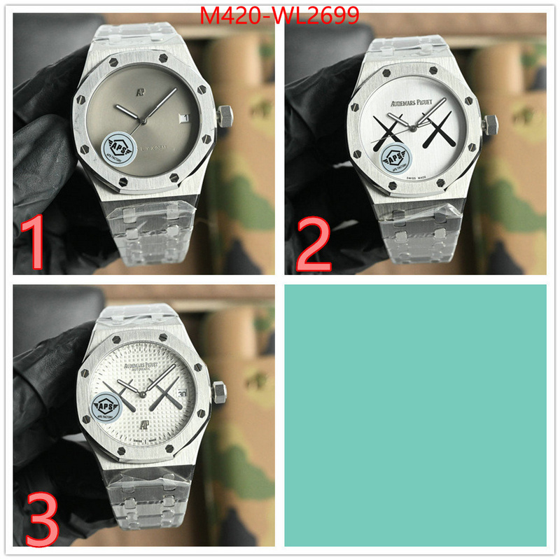 Watch(TOP)-Audemars Piguet the best quality replica ID: WL2699 $: 420USD-shoes yupoo Watch(TOP)-Audemars Piguet the best quality replica ID: WL2699 $: 420USD