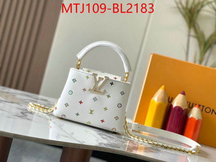 LV Bags(4A)-Handbag Collection- replicas ID: BL2183