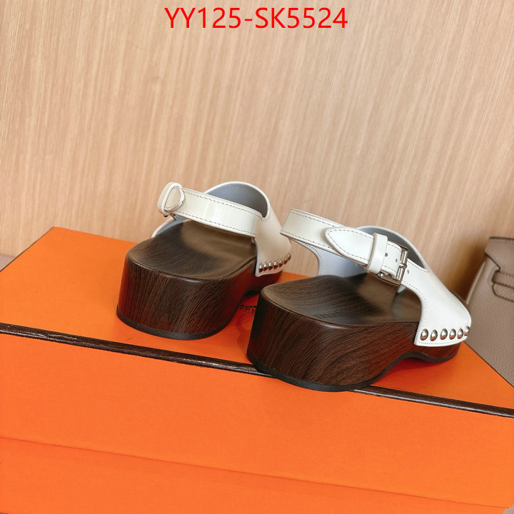 Women Shoes-Hermes aaaaa+ class replica ID: SK5524 $: 125USD