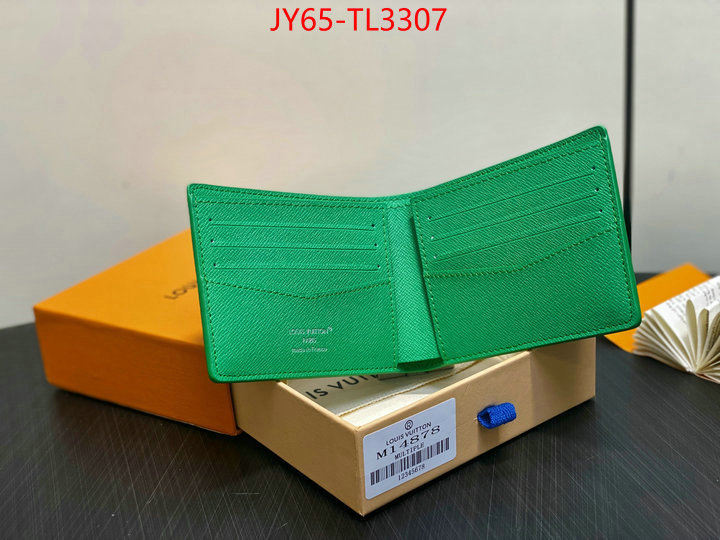 LV Bags(TOP)-Wallet where to find the best replicas ID: TL3307 $: 65USD,