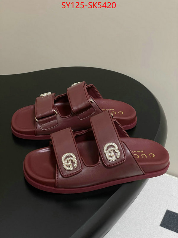 Women Shoes-Gucci 2024 replica wholesale cheap sales online ID: SK5420 $: 125USD