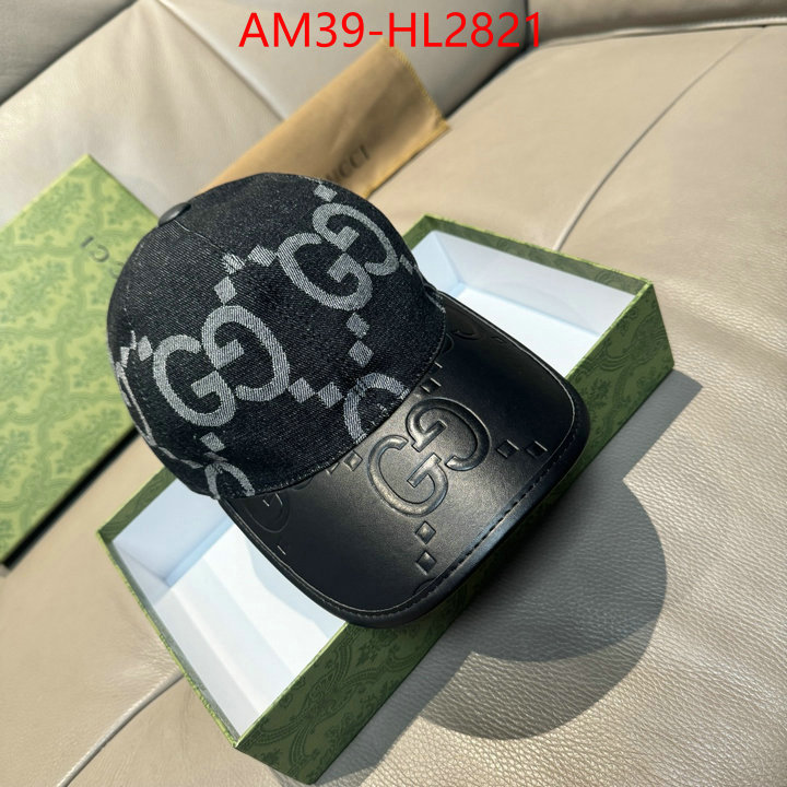 Cap(Hat)-Gucci high quality designer ID: HL2821 $: 39USD