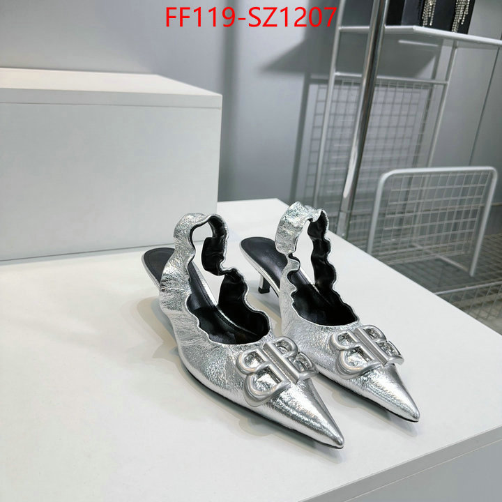 Women Shoes-Balenciaga wholesale 2024 replica ID: SZ1207 $: 119USD