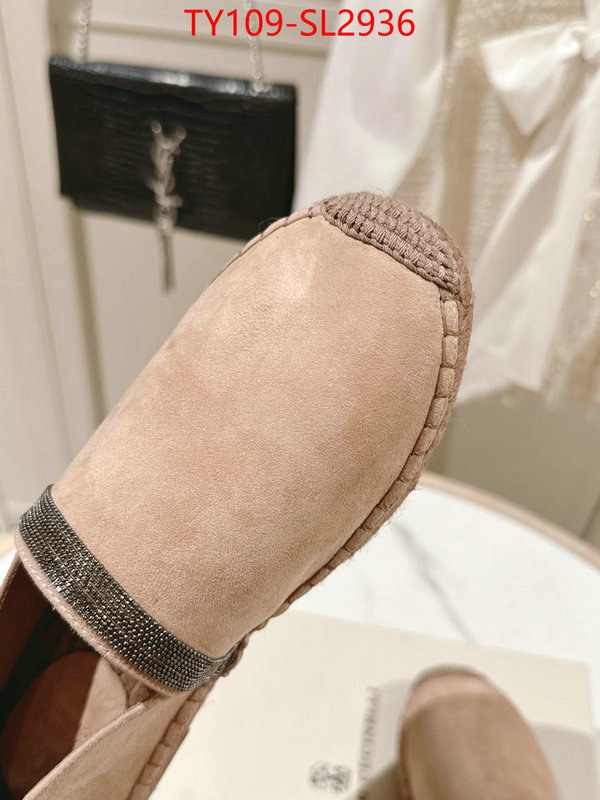 Women Shoes-Brunello cucinelli 2024 luxury replicas ID: SL2936 $: 109USD