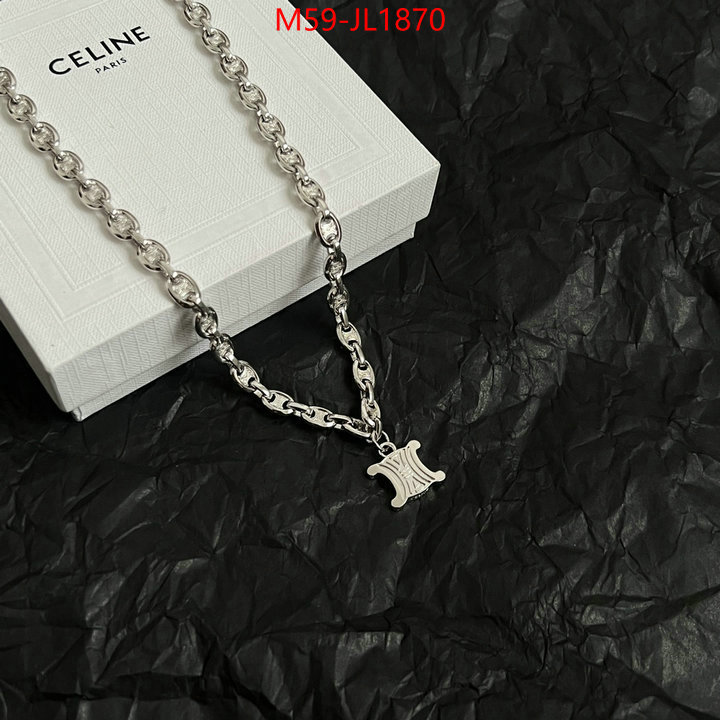 Jewelry-CELINE what is aaaaa quality ID: JL1870 $: 59USD