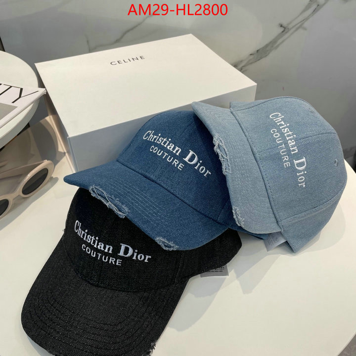 Cap (Hat)-Dior what is top quality replica ID: HL2800 $: 29USD