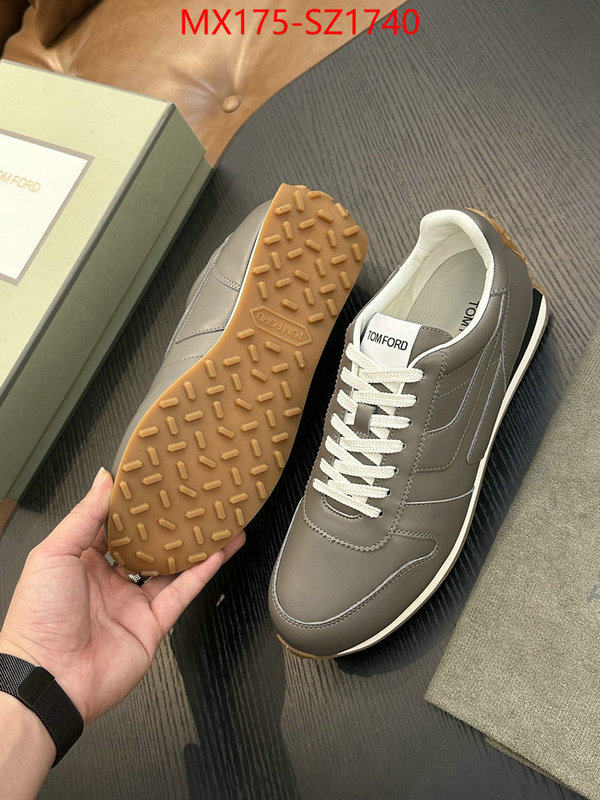 Men Shoes-Tom Ford fashion designer ID: SZ1740 $: 175USD