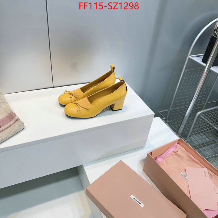 Women Shoes-Miu Miu practical and versatile replica designer ID: SZ1298 $: 115USD