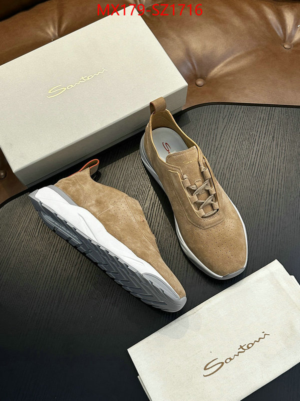 Men Shoes-Santoni new 2024 ID: SZ1716 $: 179USD