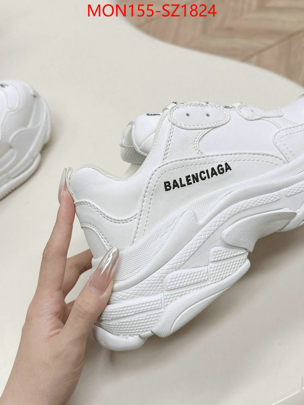 Men Shoes-Balenciaga new designer replica ID: SZ1824 $: 155USD