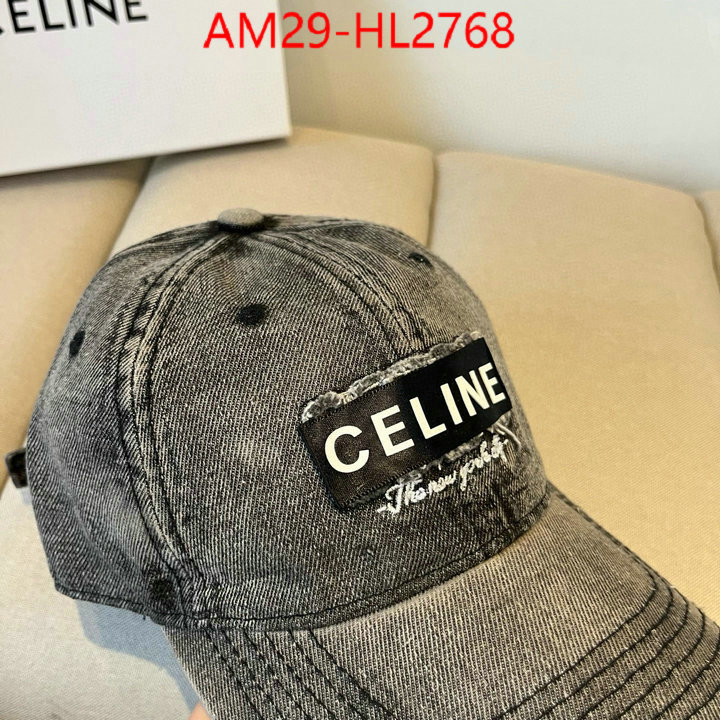 Cap(Hat)-Celine high quality replica designer ID: HL2768 $: 29USD