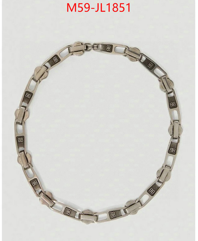 Jewelry-Balenciaga buy ID: JL1851 $: 59USD