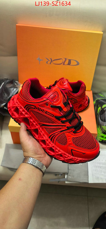 Men shoes-Dior can you buy replica ID: SZ1634 $: 139USD