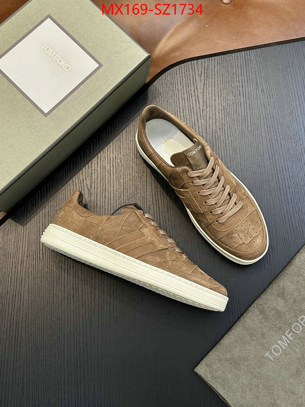 Men Shoes-Tom Ford replica 1:1 high quality ID: SZ1734 $: 169USD