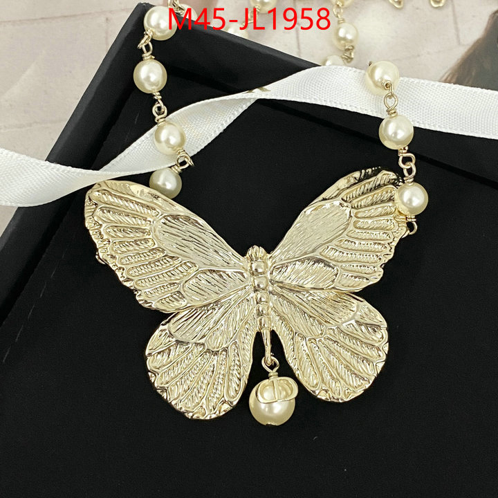 Jewelry-Dior high quality happy copy ID: JL1958 $: 45USD