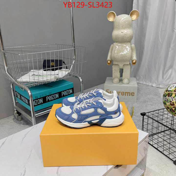 Men Shoes-LV cheap ID: SL3423 $: 129USD