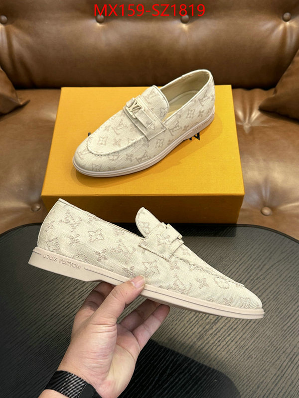 Men Shoes-LV replica how can you ID: SZ1819 $: 159USD