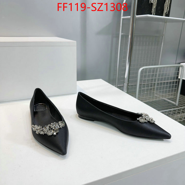 Women Shoes-Rogar Vivier high quality replica ID: SZ1308 $: 119USD