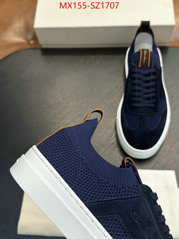 Men Shoes-Santoni mirror quality ID: SZ1707 $: 155USD