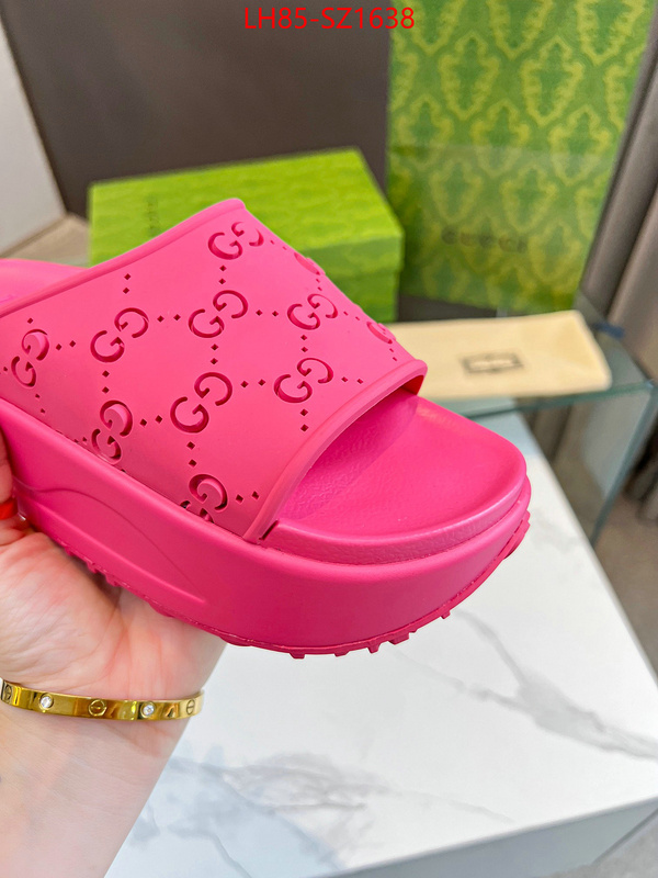 Men Shoes-Gucci buy 2024 replica ID: SZ1638 $: 85USD