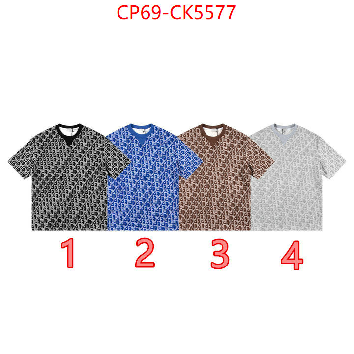 Clothing-Dior replica 1:1 ID: CK5577 $: 69USD