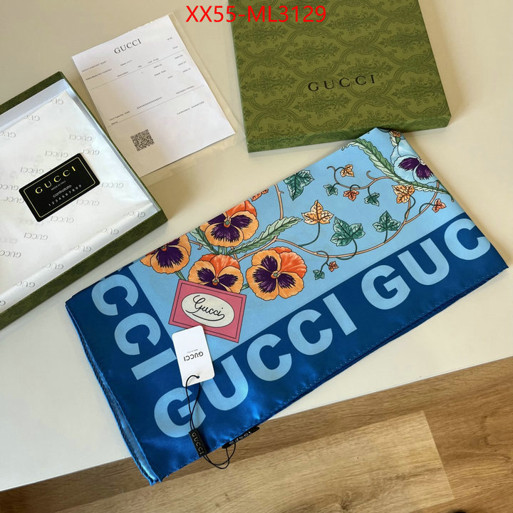 Scarf-Gucci high quality perfect ID: ML3129 $: 55USD