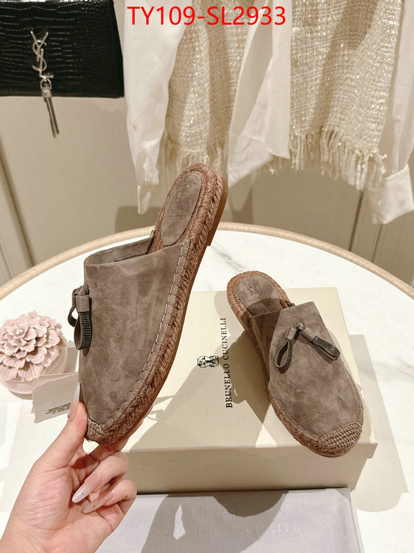 Women Shoes-Brunello cucinelli high ID: SL2933 $: 109USD