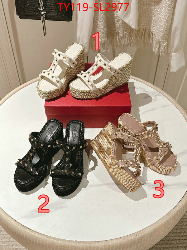 Women Shoes-Valentino where to buy the best replica ID: SL2977 $: 119USD