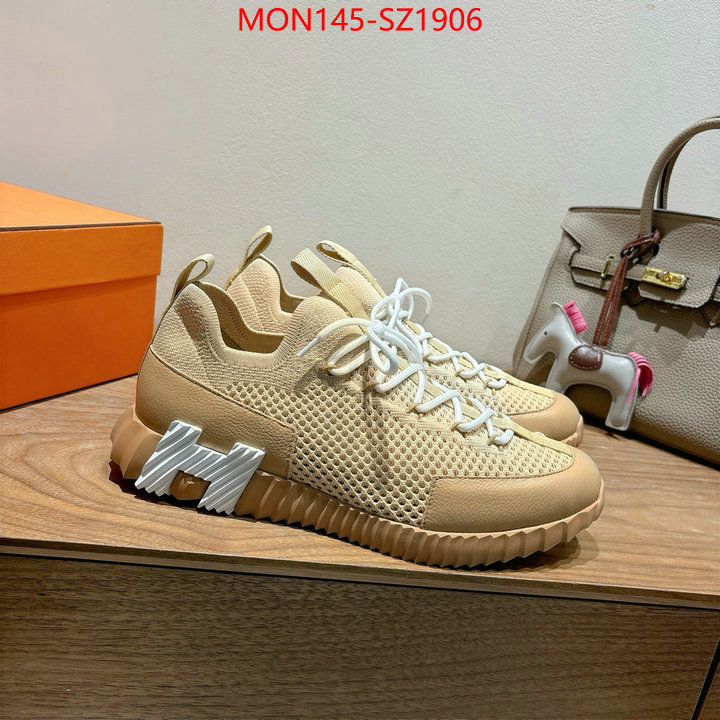 Men Shoes-Hermes 2024 luxury replicas ID: SZ1906 $: 145USD