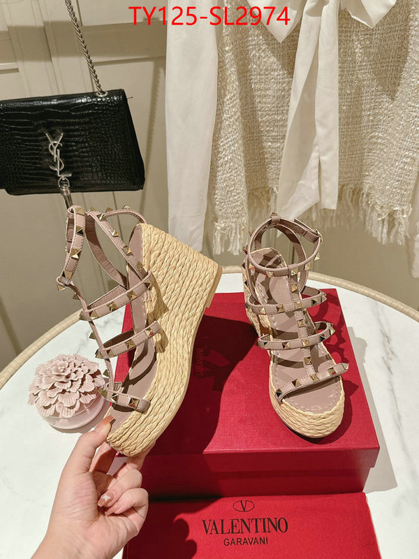 Women Shoes-Valentino replica 1:1 ID: SL2974 $: 125USD