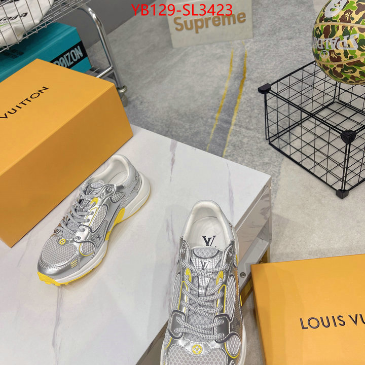 Men Shoes-LV cheap ID: SL3423 $: 129USD