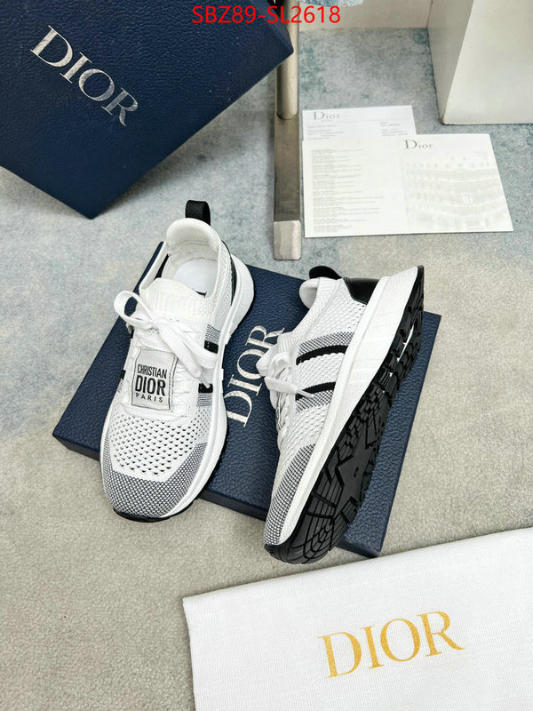 Women Shoes-Dior buy the best high quality replica ID: SL2618 $: 89USD