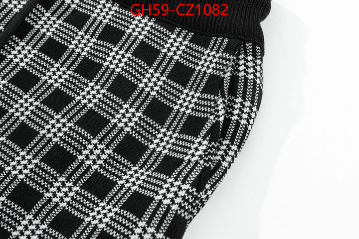 Clothing-Thom Browne what ID: CZ1082 $: 59USD