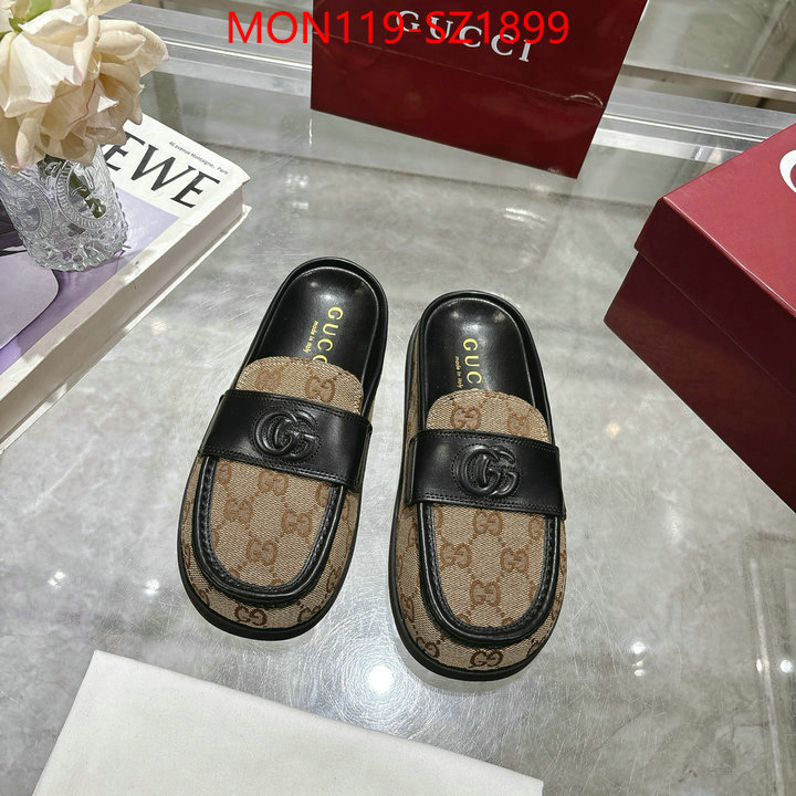 Women Shoes-Gucci high quality designer ID: SZ1899 $: 119USD