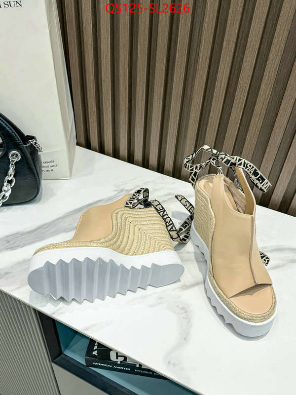 Women Shoes-Stella McCartney luxury 7 star replica ID: SL2626 $: 125USD