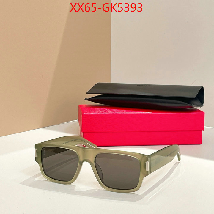 Glasses-YSL best replica new style ID: GK5393 $: 65USD