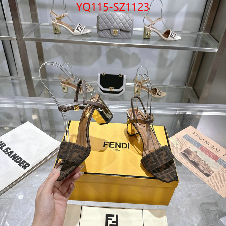 Women Shoes-Fendi online from china ID: SZ1123 $: 115USD