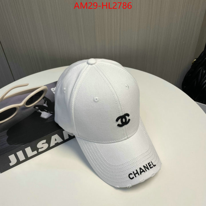 Cap (Hat)-Chanel luxury ID: HL2785 $: 29USD
