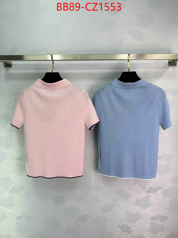 Clothing-MIU MIU sell online luxury designer ID: CZ1553 $: 89USD