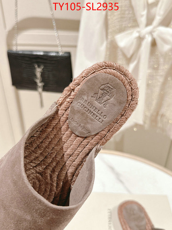 Women Shoes-Brunello cucinelli buying replica ID: SL2935 $: 105USD