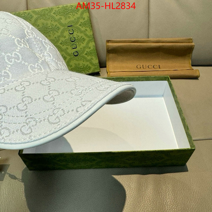 Cap(Hat)-Gucci customize best quality replica ID: HL2834 $: 35USD
