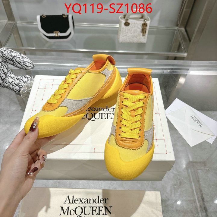 Women Shoes-Alexander McQueen replica for cheap ID: SZ1086 $: 119USD